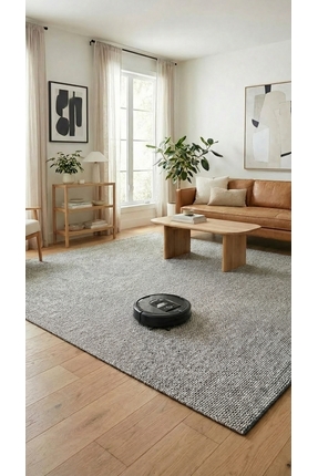 Halispecial Lumira Sisal Tarz -Taş Gri-Dekoratif-Salon,Oturma Odası-Koridor-H...