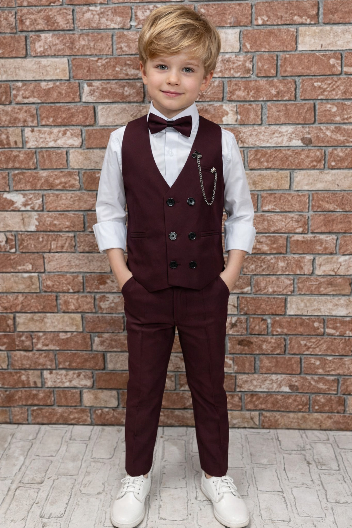 HAYTA Children's Vest Set with Shirt 0-1 years - 14 years