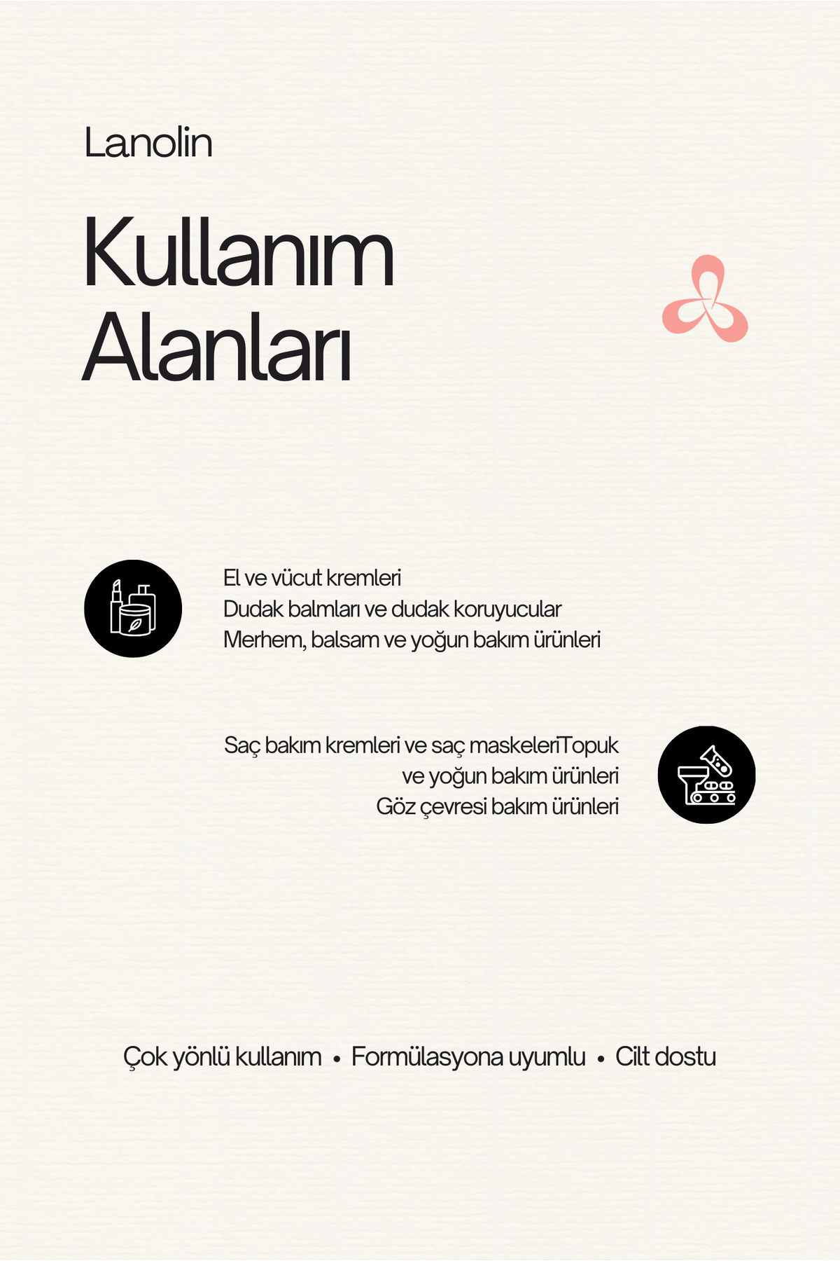 Lanolin 50 Gr - %100 Saf ve Doğal (Koyun Yünü Yağı) - (Anhydrous) — NK1107-LNN50 — تصویر 3 از 4