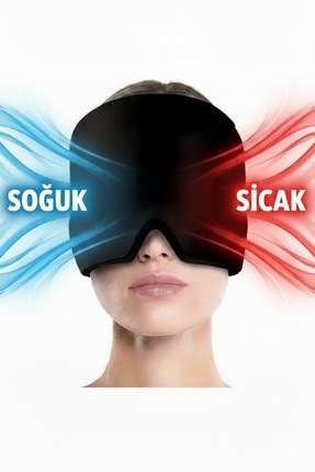 orthohealthmedical Mıgren Ve Baş Ağrısı Giderici Başlığı (Sıcak Ve Soğuk) Kom...