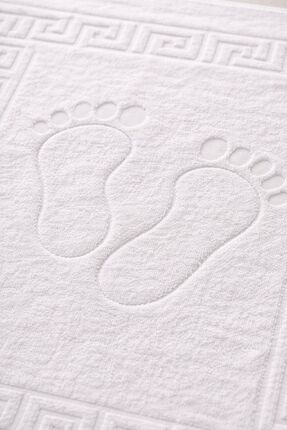 TEXTİLES MAGİC LAMP Desenli Banyo Ayak Havlusu - Pamuklu, Emici ve Yumuşak Do...