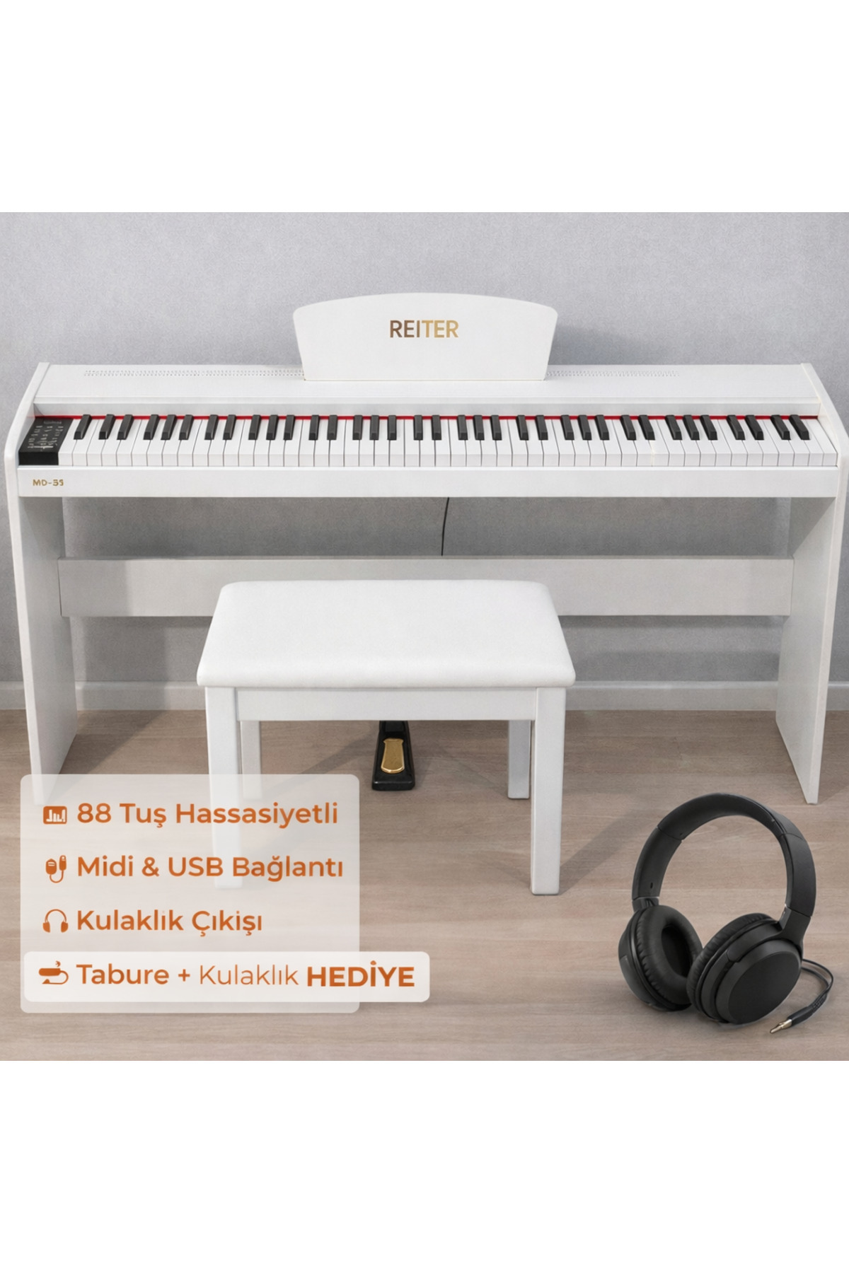 Beyaz Müzik Modelleri, Fiyatları 2026