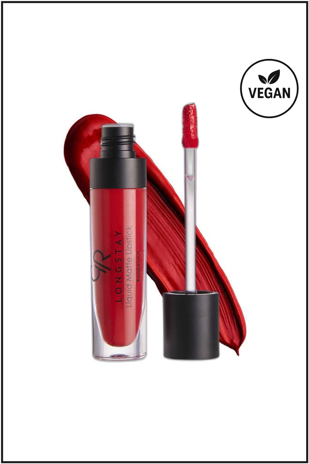 Longstay Liquid Matte Lipstick - 09 - Uzun Süre Kalıcı Likit Mat Ruj — قرمز RMLL_2 — تصویر 2 از 5