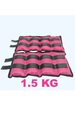 ME&RA SPORT 1.5 kg x 2 adet toplam 3 kg El ayak kas güçlendirici ağırlık seti...