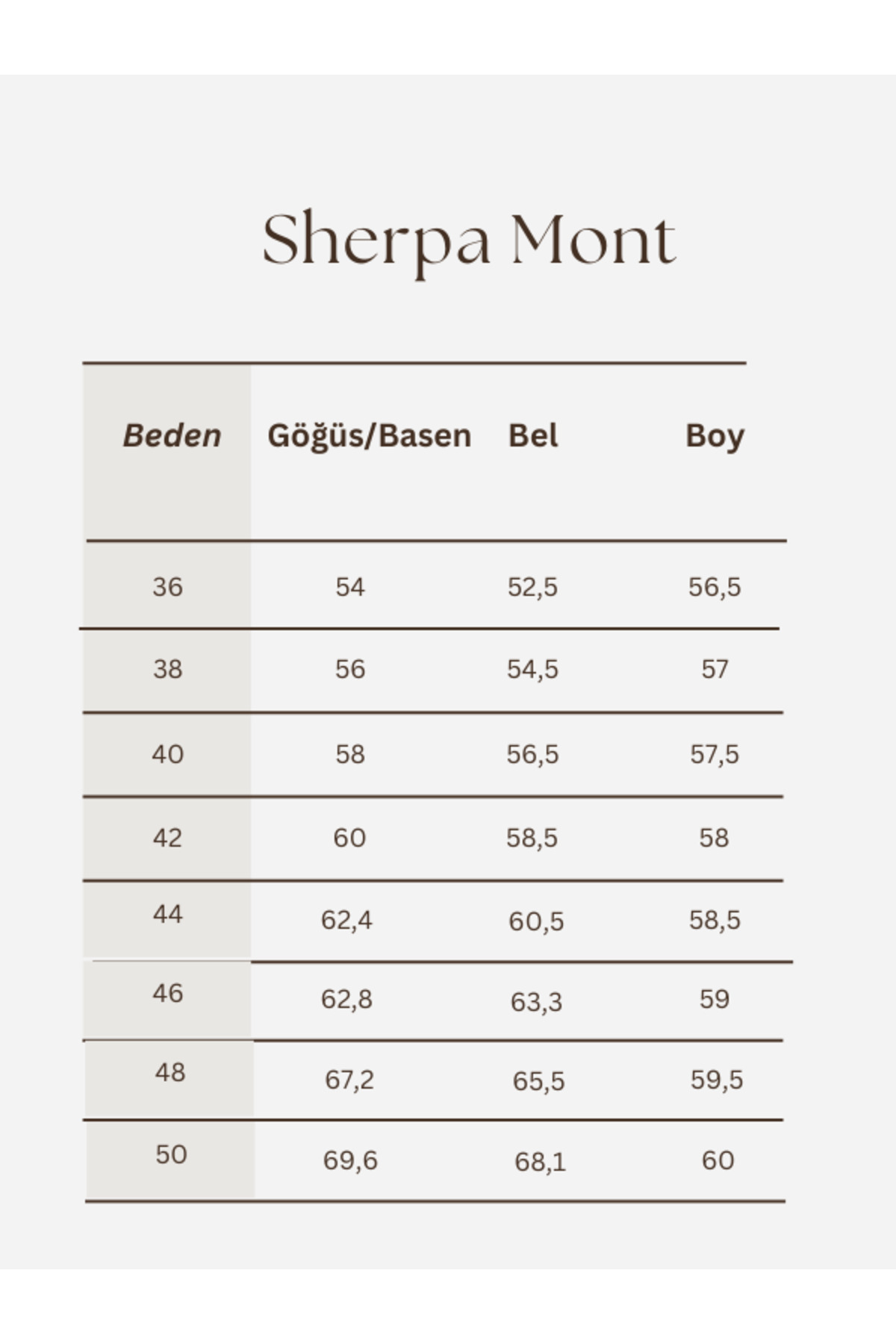 Volanlı  Sherpa Mont - Görsel 7