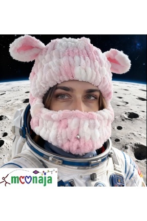 moonaja Balaklava Kar Kış Maskesi - Kulaklı Bere Şapka Wegh - Kask Şapkası