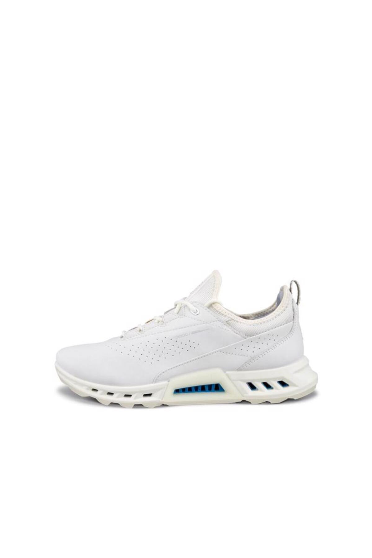 اکو کفش‌های پیاده‌روی زنانه گلف Biom C4 سفید چرمی ضد آب