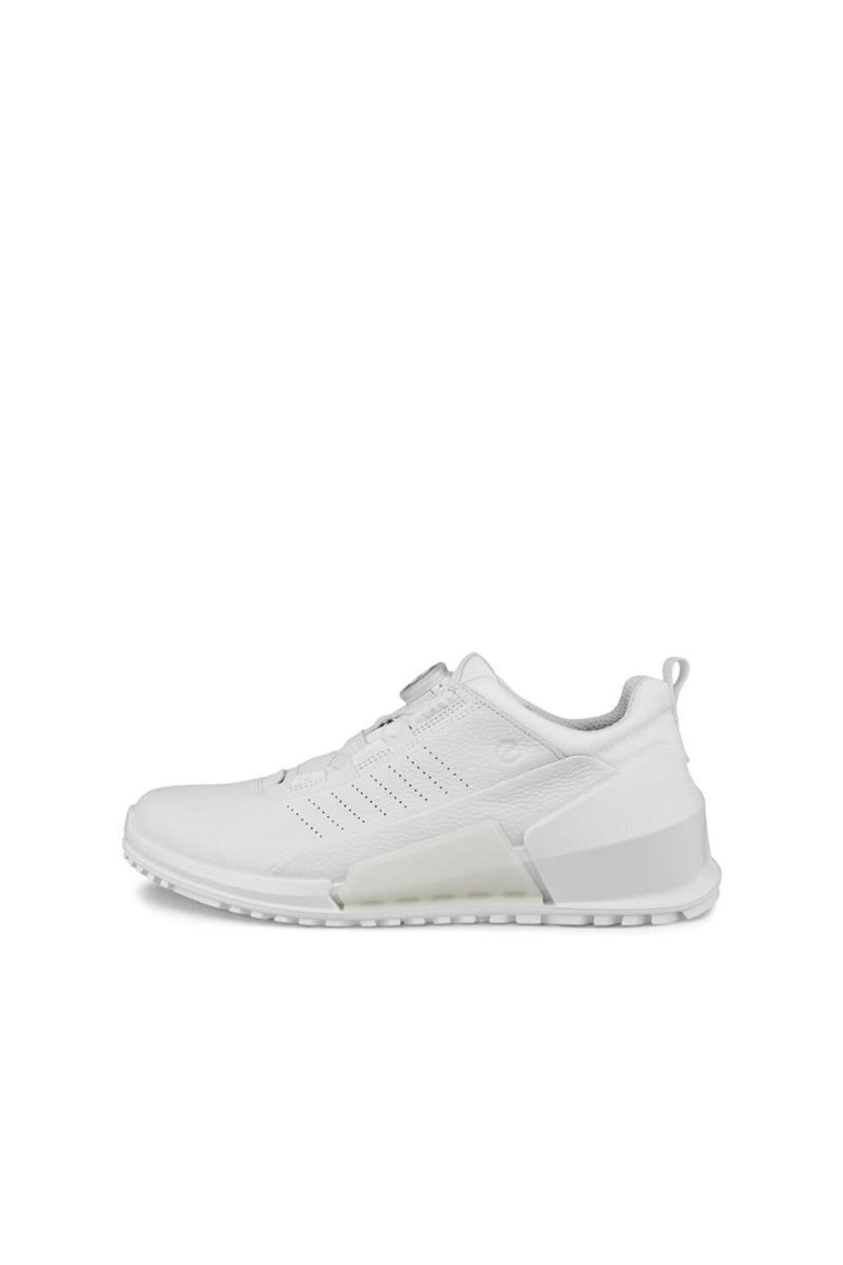 اکو کفش‌های مردانه چرم سفید مخصوص فضای باز Biom 2.0