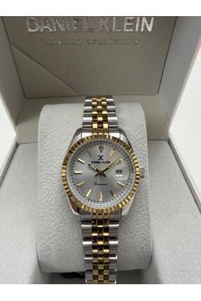 Daniel Klein Rolex Dizayn Pırlanta Taşlı Özel Diamond Serisi Küçük Kasalı (28...