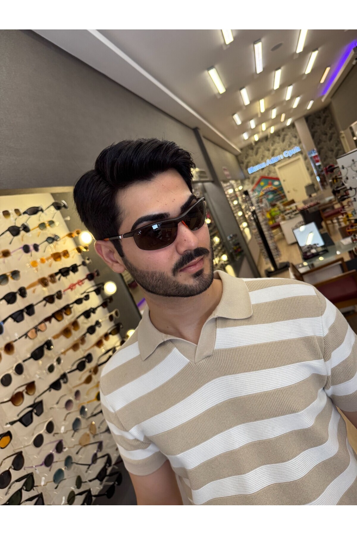 یو اس پولو عینک آفتابی U.S. POLO ASSN 0241 C1 68