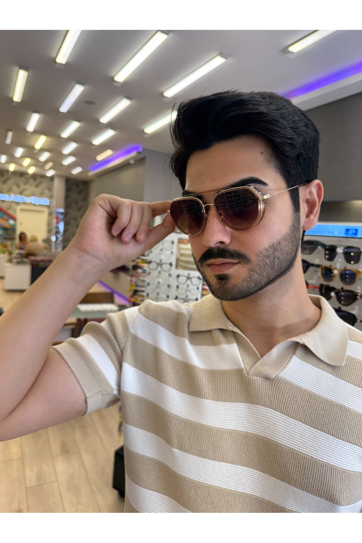 یو اس پولو عینک آفتابی U.S. POLO ASSN 0269 C1 52