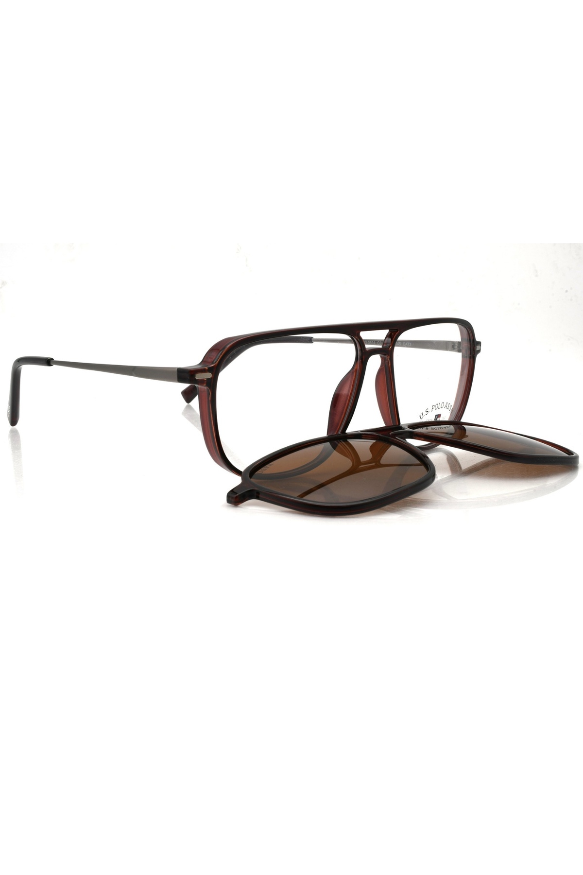 یو اس پولو عینک آفتابی پلاریزه یو اس پولو ASSN مدل USO 0514 C3 با محافظ نور آبی