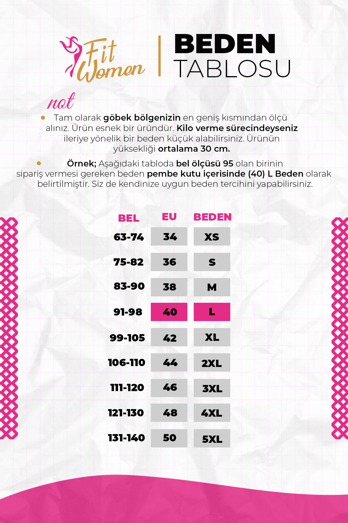 FİT WOMEN KARIN DÜZELTİCİ BEL TOPARLAYICI KUM SAATİ GÖRÜNÜMLÜ LATEKS KORSE 4423 görsel 8