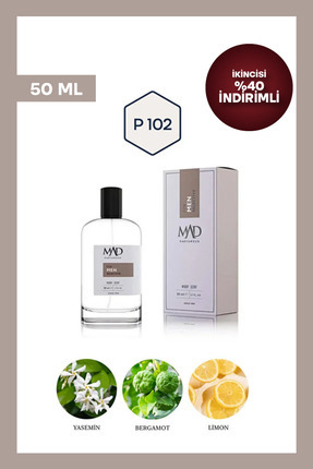 Mad Parfüm Mad P102 Selective 50 ml Erkek Parfüm | Odunsu & Meyvemsi Notalar