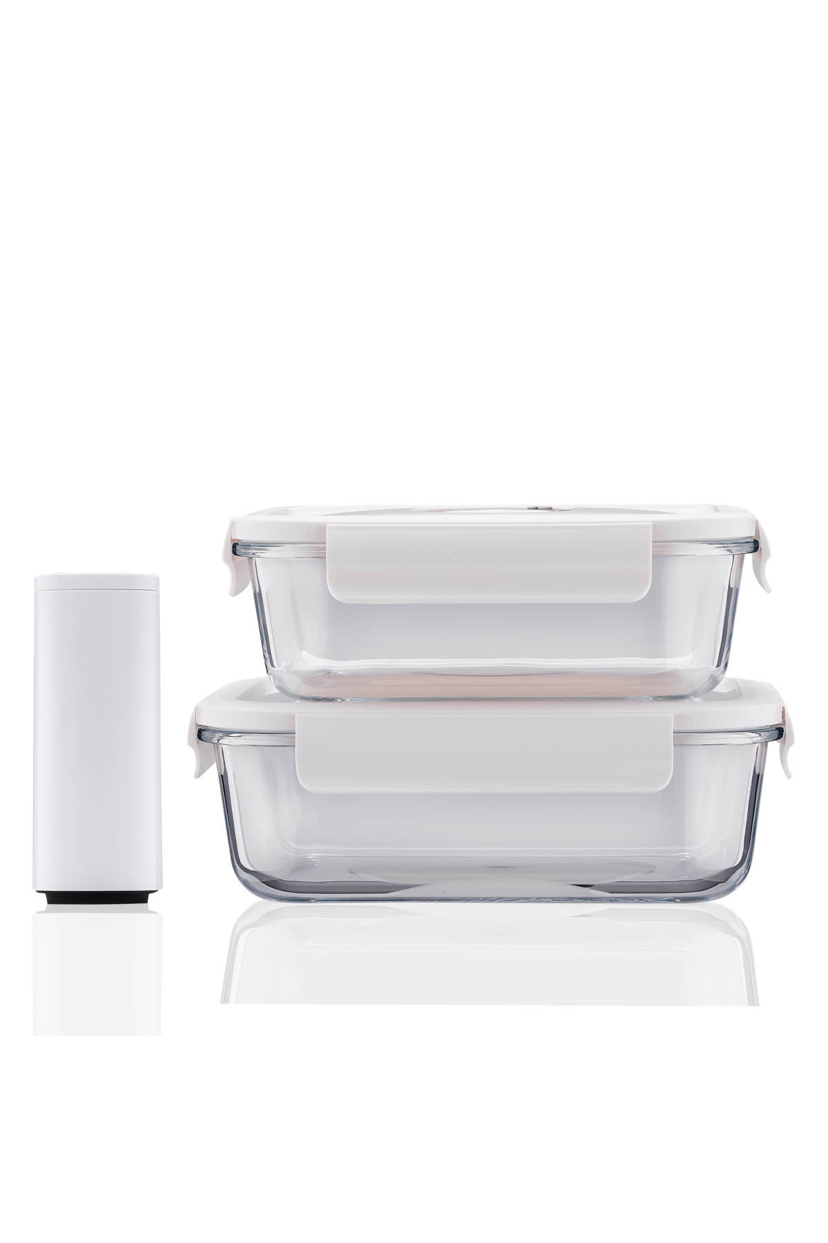 KORKMAZ Freska Otomatik Vakumlu Cam Saklama Seti A5660 - Fiyatı