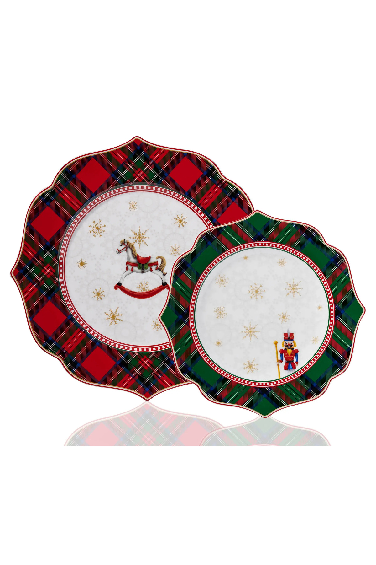 KORKMAZ Jolly Collection 7li Tabak Seti A640-07 - Fiyatı, Yorumları