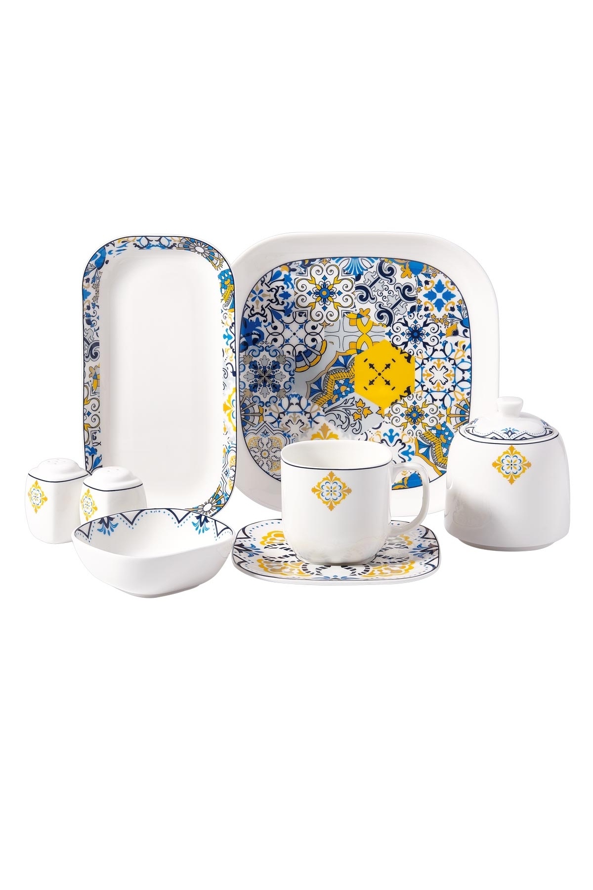 Kappa Collection 28-Piece Breakfast Set A8692