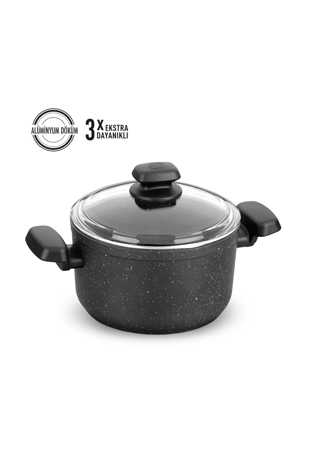 KORKMAZ Ornella 28x14.5 cm Tencere A1343