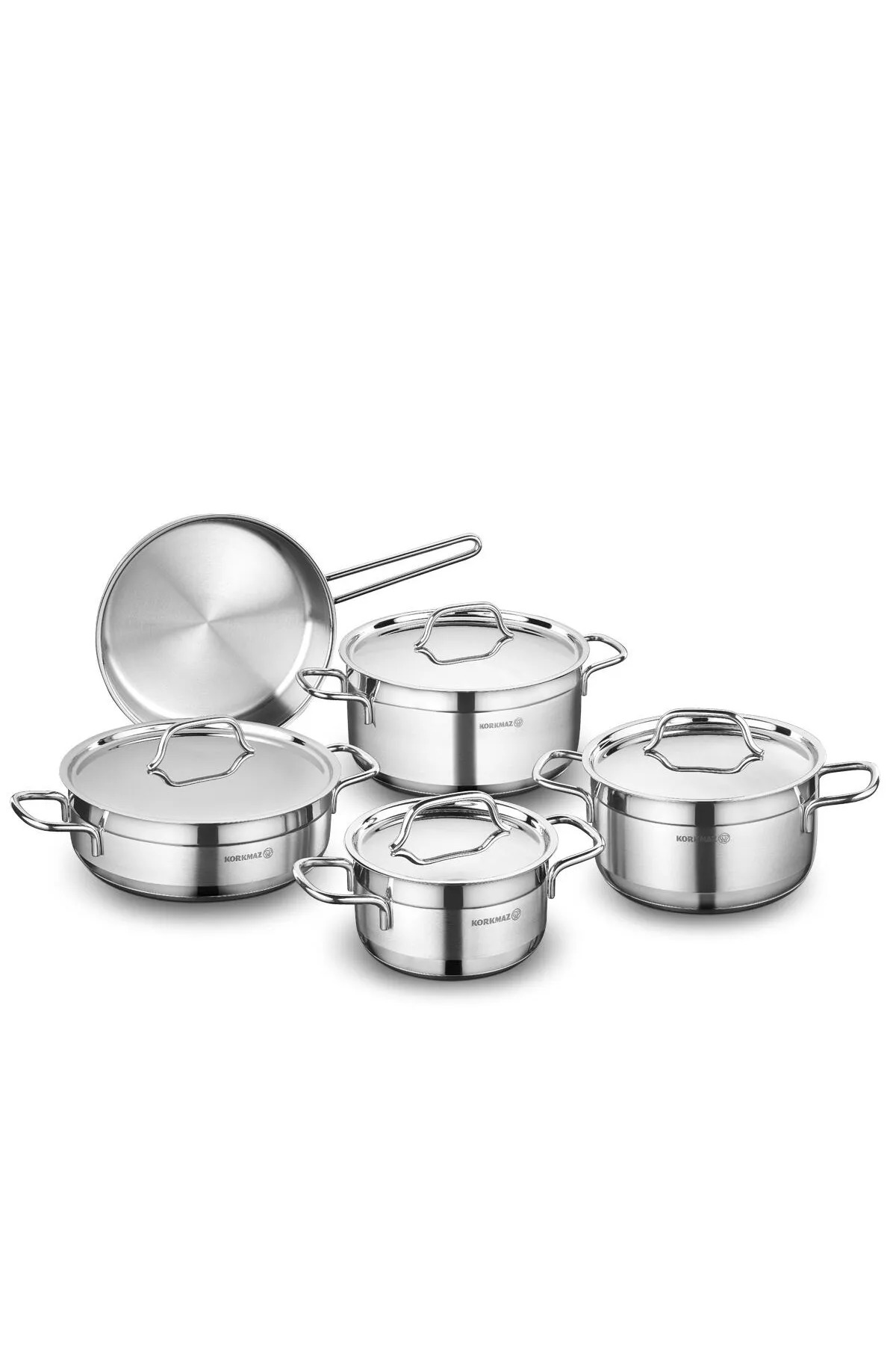 طقم أواني طهي 9 قطع ألفا A1660