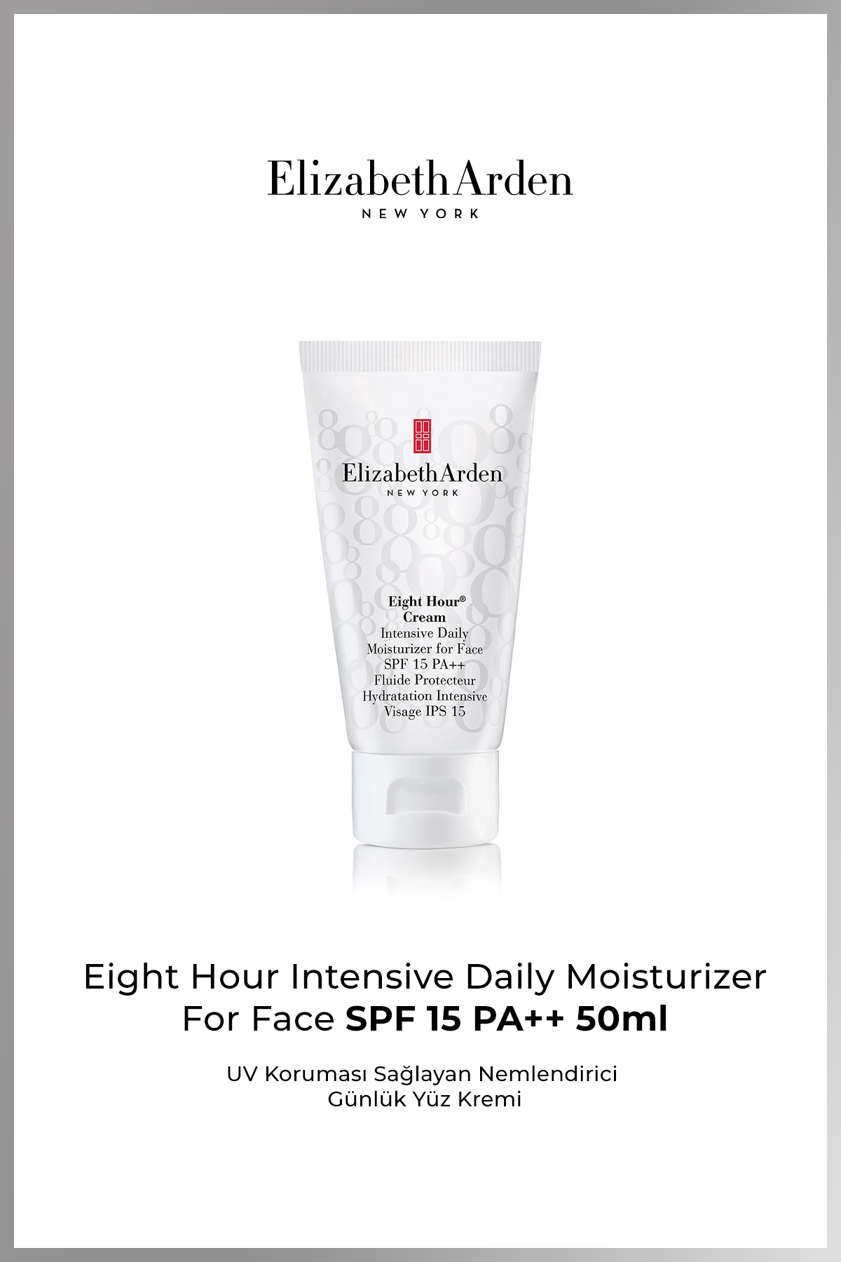 Elizabeth Arden EIGHT HOUR INTENSIVE DAILY MOISTURIZER FOR FACE