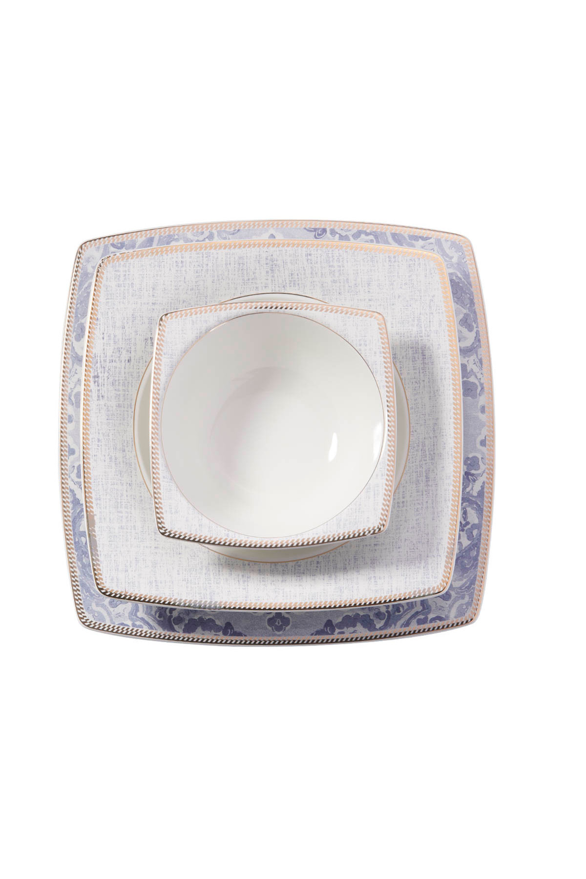KORKMAZ Zena Collection 60 Parça Yemek Takımı A8095 - Fiyatı