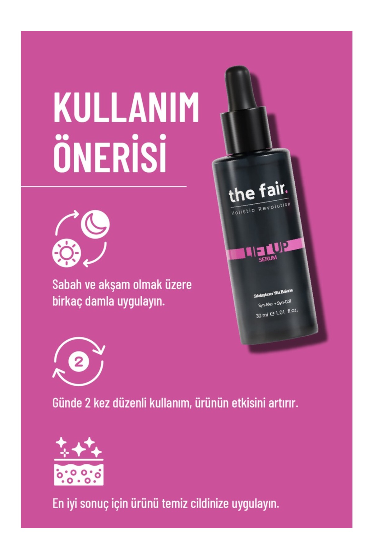Gözenek Temizleyen Kaolin Kil Maskesi 100 ml ve Peptit Serum Seti 30 ml — THEFAIRSET2023/21 — تصویر 8 از 9