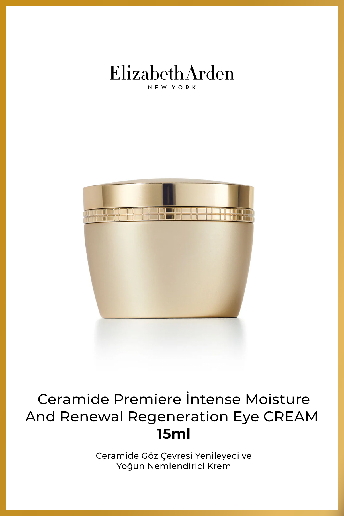 Elizabeth Arden Ceramide Premiere & Regeneration Eye Cream 15 ml