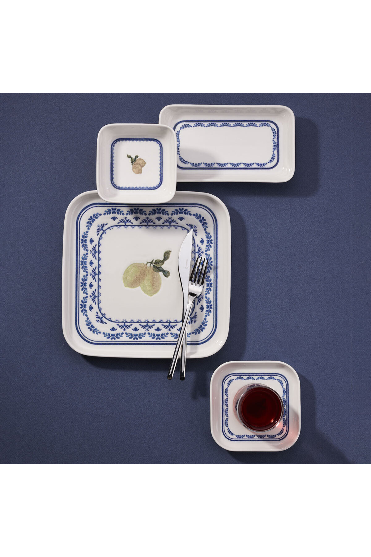 KORKMAZ Plaza Collection 25 Parça Kahvaltı Takımı A8854-1 - Fiyatı