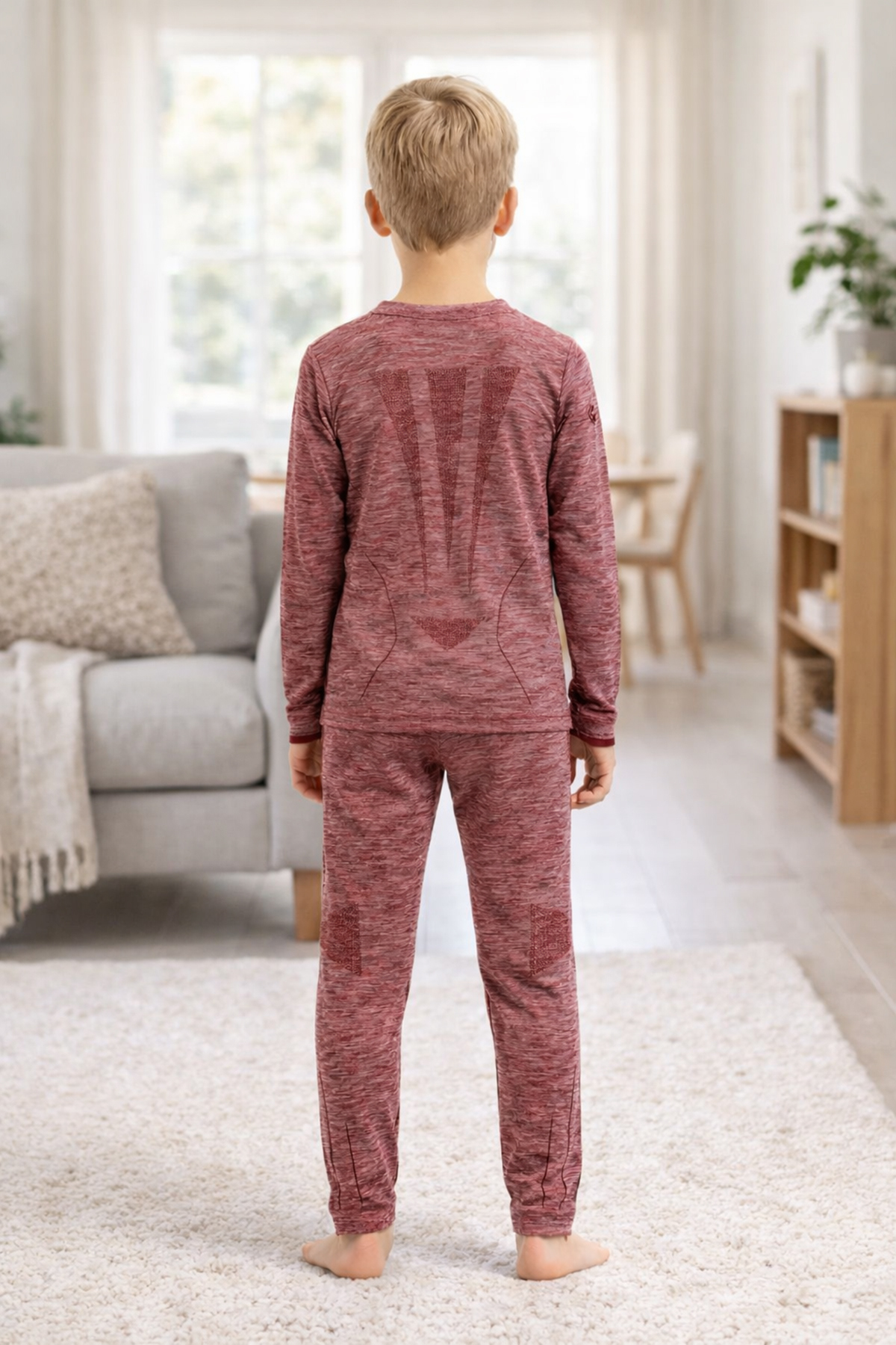 DoReMi Seamless Çocuk Pijama Takımı fotoğrafı 2 (önizleme)