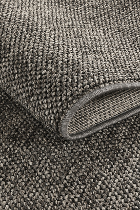 Livset Yumuşak Bukleli Antrasit Oeko-Tex Sertifikalı Oturma Odası Salon Mutfa...