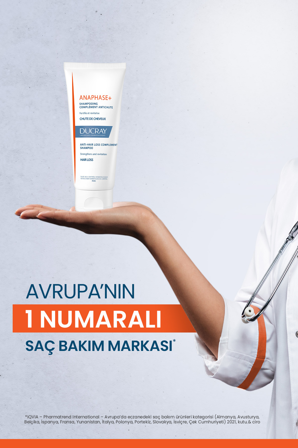 Anaphase Chronic Saç Dökülmesine Karşı Şampuan İncelmiş ve Seyrekleşmiş Saçlar İçin Şampuan 100 ml — 3282770075267 — تصویر 6 از 8