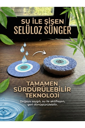Temmiz Şişen Sihirli Sünger Magic Sponge