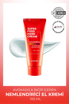 Eyenlip Beauty Super Food Avokado Ve Incir Içeren Nemlendirici El Kremi 100 Ml