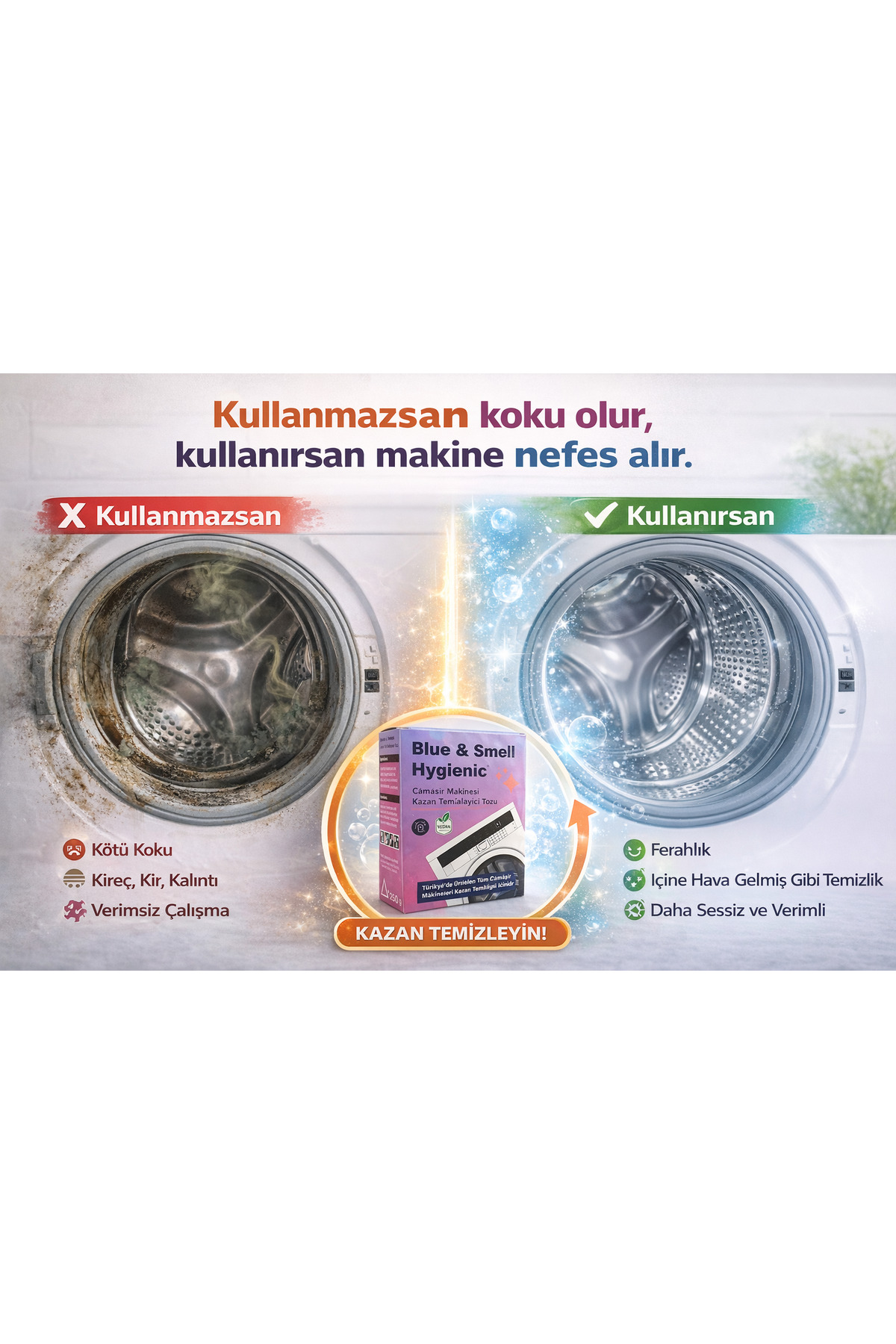 し*か様 Z7558★新品 MENARD EMBELLIR washing 13 ÖZ BEYAZ EŞYA _SİEMENS _Çamaşır Makinesi Kazan Temizleme Tozu