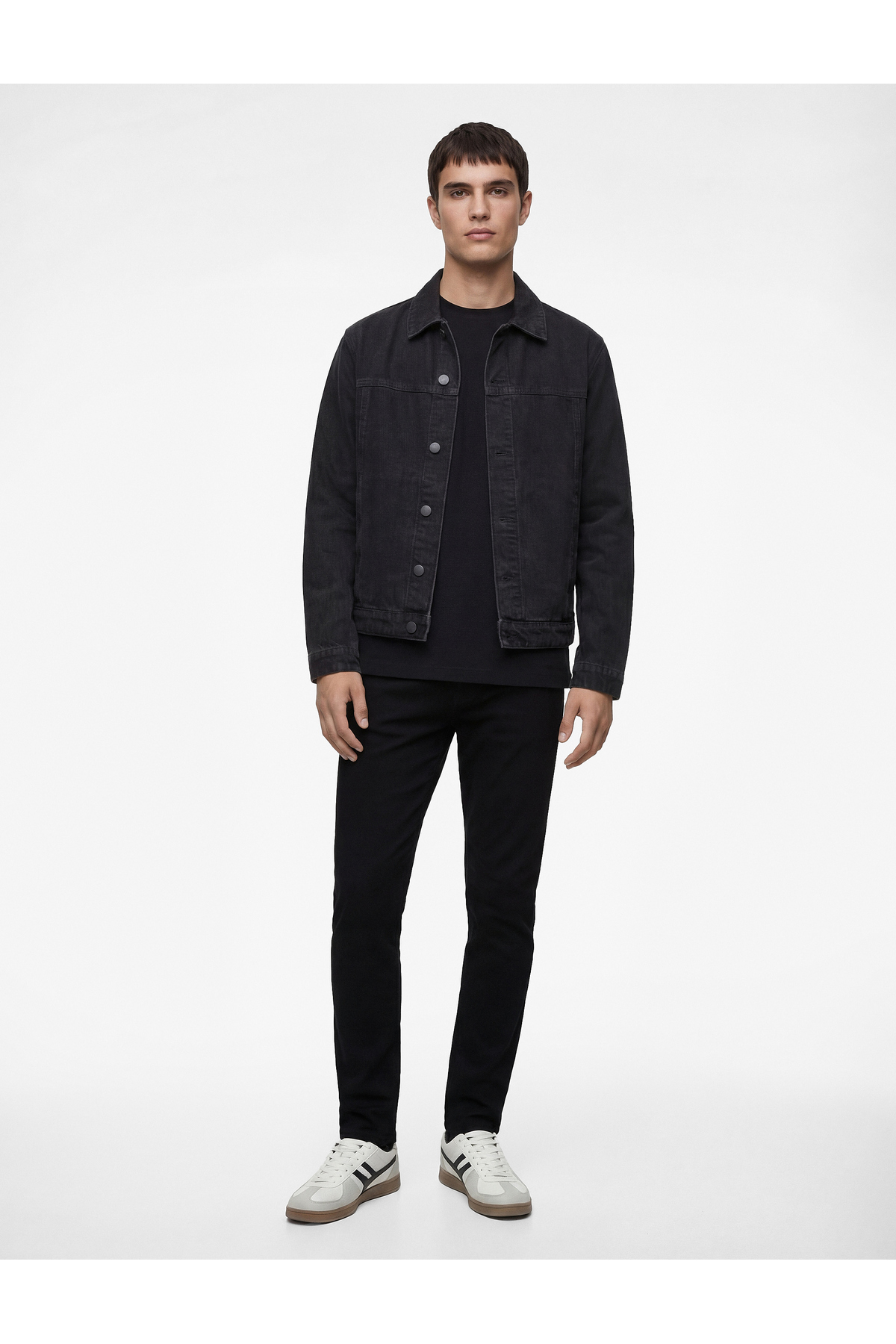 Koton  Pamuklu Normal Bel Skinny Fit Jean Pantolon - Michael Jean - Görsel 2