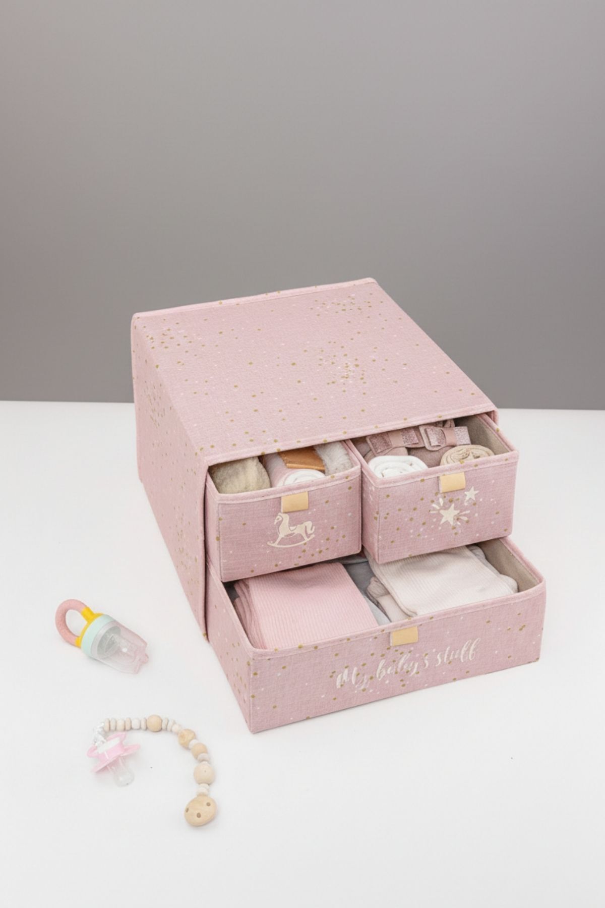 ALAS BABY 3 BÖLMELİ ÇEKMECE fotoğrafı 4 (önizleme)