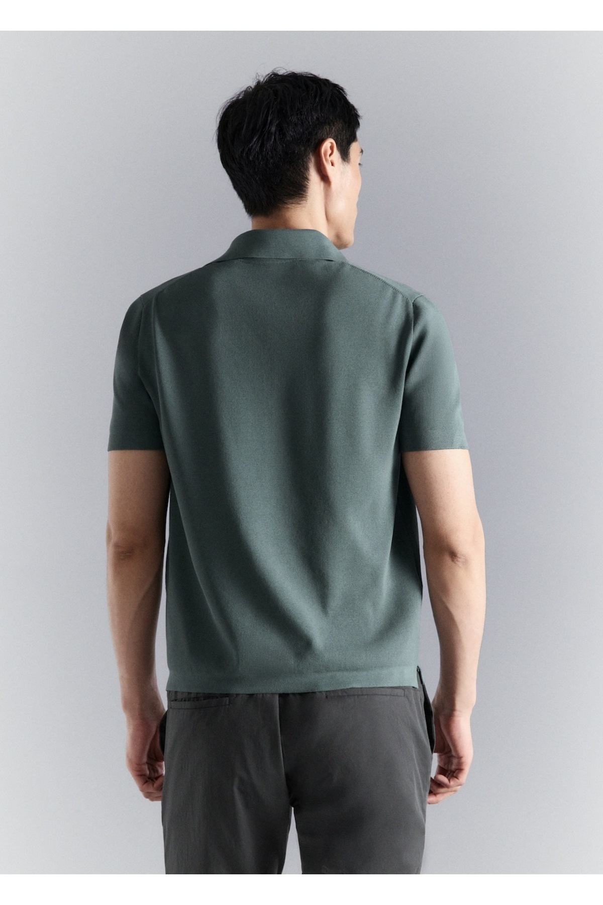 پیراهن مردانه راسته آستین کوتاه | مانگو MANGO Man 27064428 - تصویر 4
