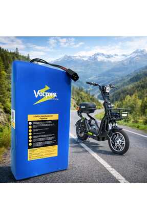 Volta Vsm uyumlu LİFePO4 Batarya (10 yıl Ömür Yüksek Güç)
