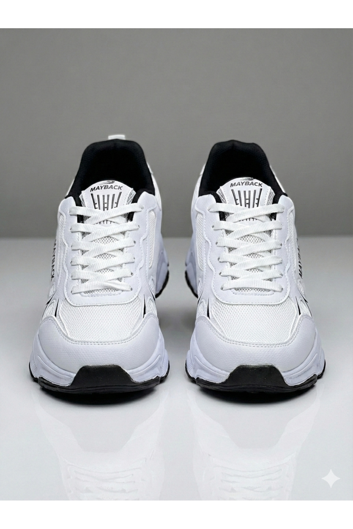 mayback  Erkek Günlük Ortopedik Sneaker Ayakkabı - Görsel 4