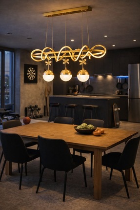 lüx aydınlatma BUSE MASAÜSTÜ LEDLİAVİZE