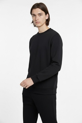 assef Erkek Relax Fit Rahat Kesim Pamuklu Yumuşak Dokulu İçi Polarlı Bisiklet...