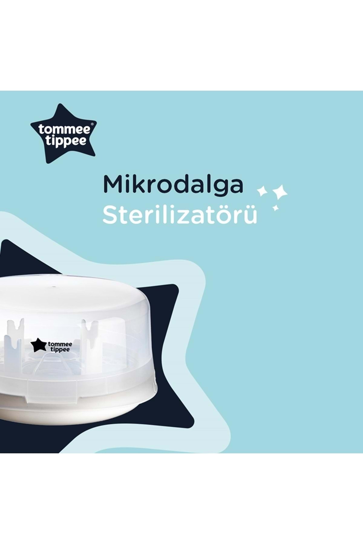 Tommee Tippee Mikrodalga Sterilizatörü fotoğrafı 5 (önizleme)