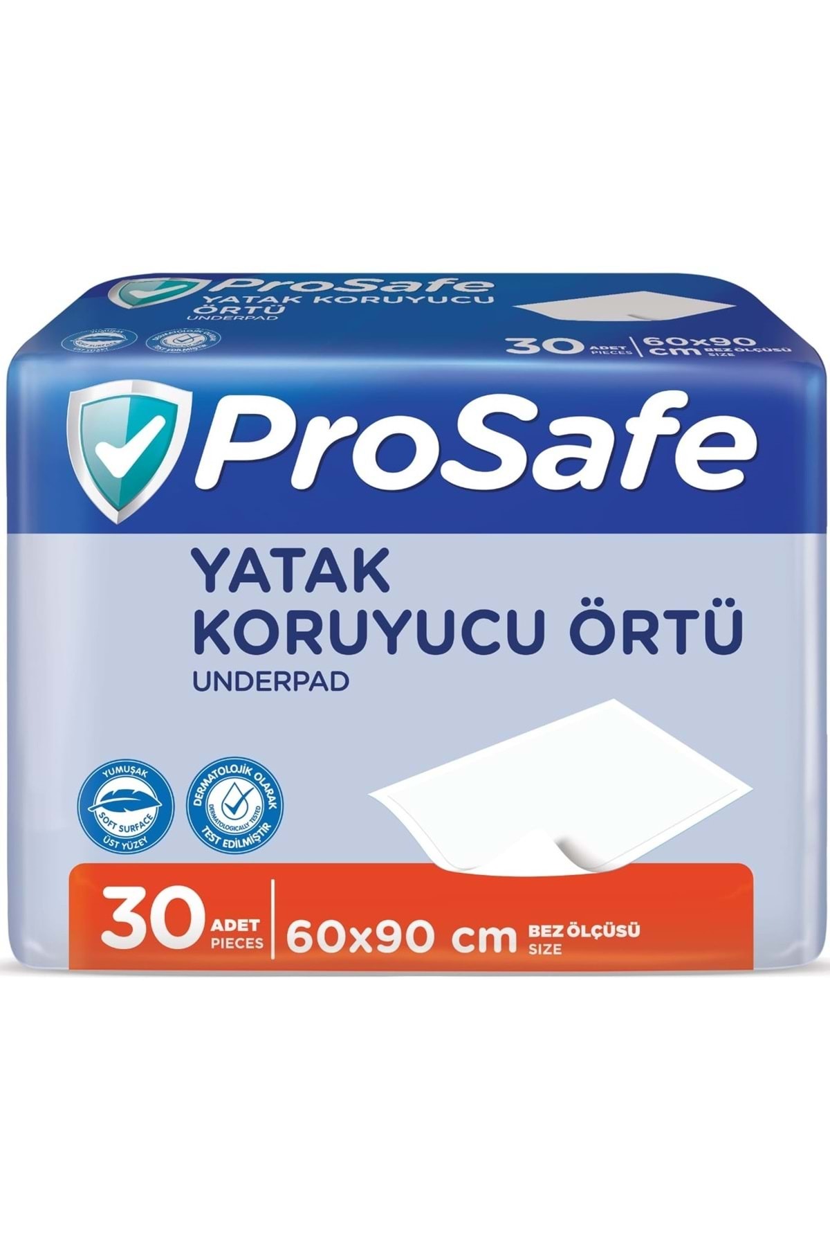 Hasta Alt Açma Yatak Koruyucu Örtü 60*90CM (İç Adet 30 Adet)