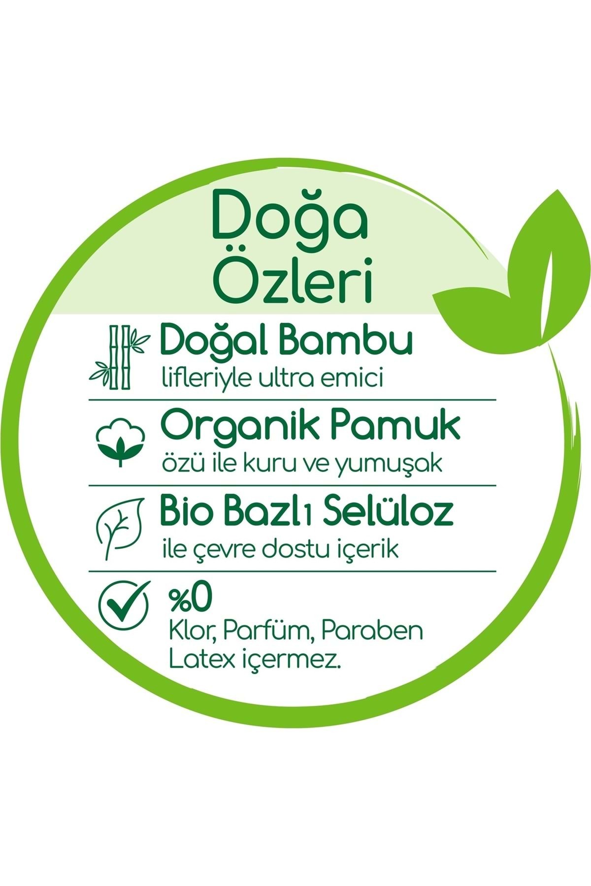 Bebem Natural Bebem Bebek Bezi Natural Beden:4 (7-14KG) Maxi 104 Adet Ultra Fırsat Pk fotoğrafı 3 (önizleme)