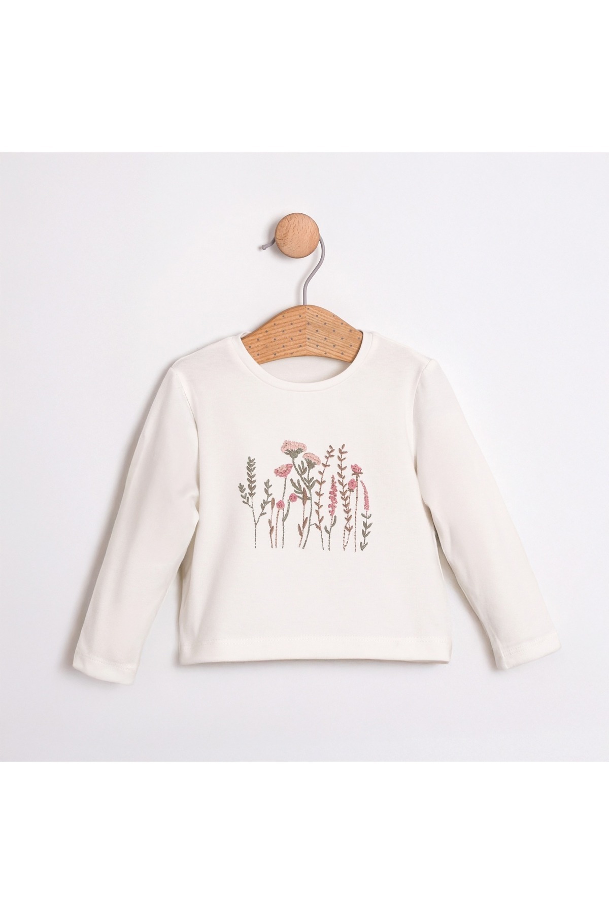 ministok Monica Hırka ve Tütü Etekli 3'lü Kız Bebek Takım fotoğrafı 6 (önizleme)