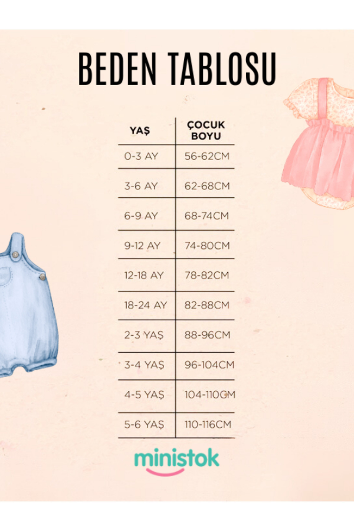 ministok Judy Önü Fiyonk Detaylı Tütü Etekli Kız Bebek Elbisesi fotoğrafı 4 (önizleme)