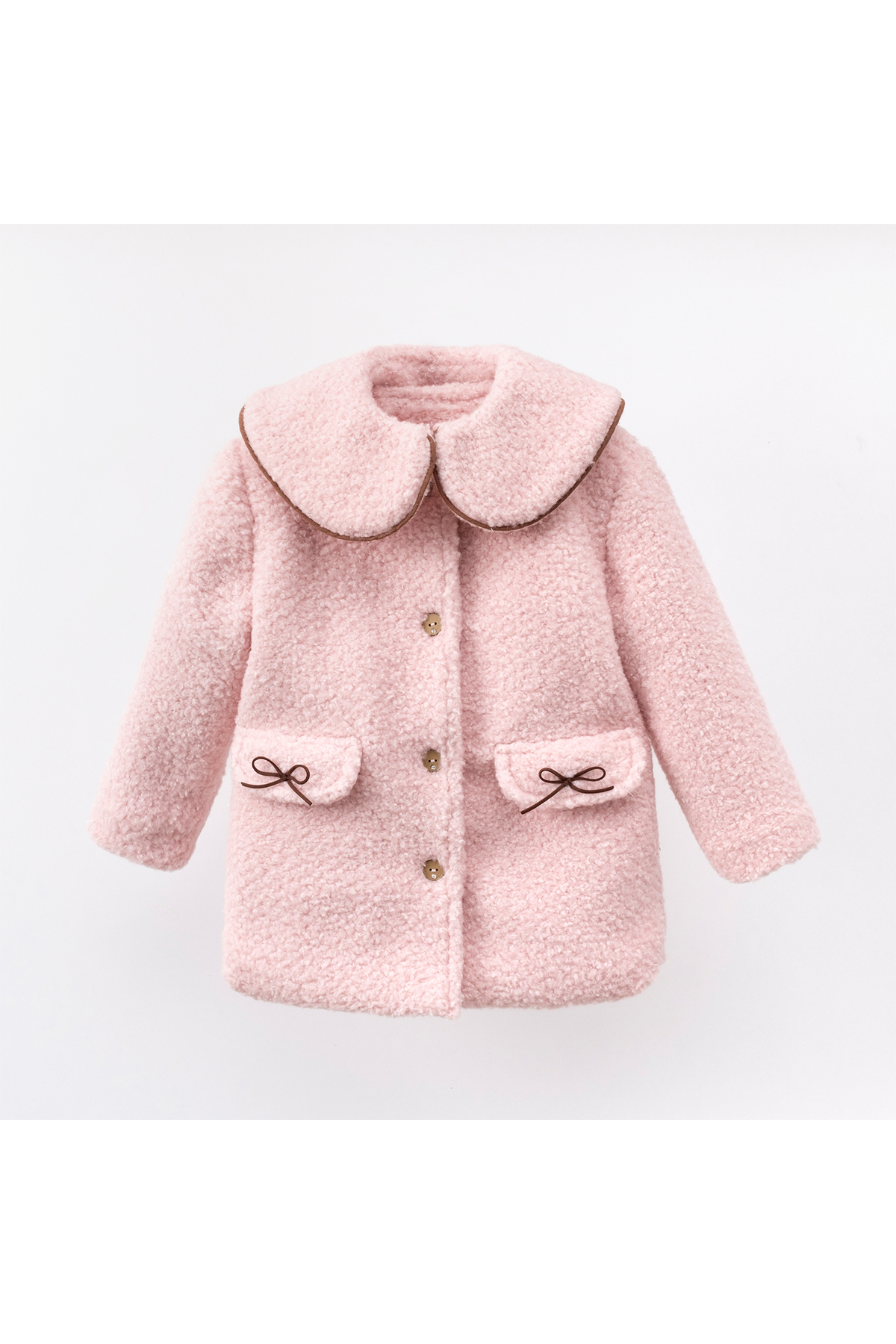 Cumino Cute Kız Çocuk Şapkalı Kaban fotoğrafı 3 (önizleme)