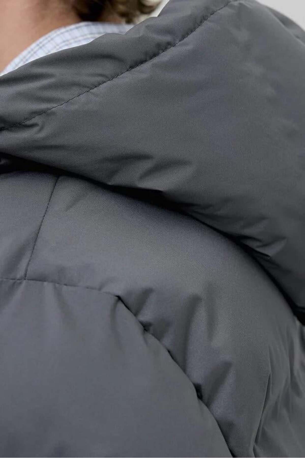 کاپشن مردانه راسته آستین بلند | جک اند جونز Jack & Jones 12259850 - تصویر 4