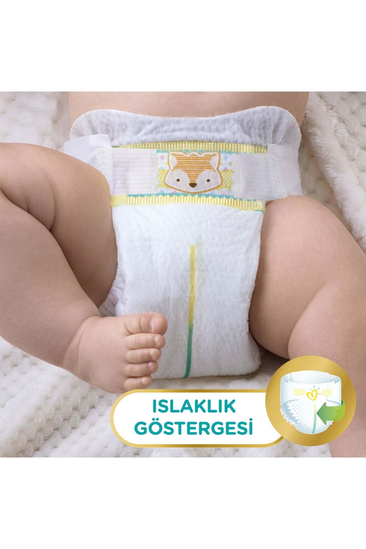 Prima Premium Care Bebek Bezi Beden:0 (1.5-2.5KG) Prematüre 30 Adet Ekonomik Pk fotoğrafı 5 (önizleme)