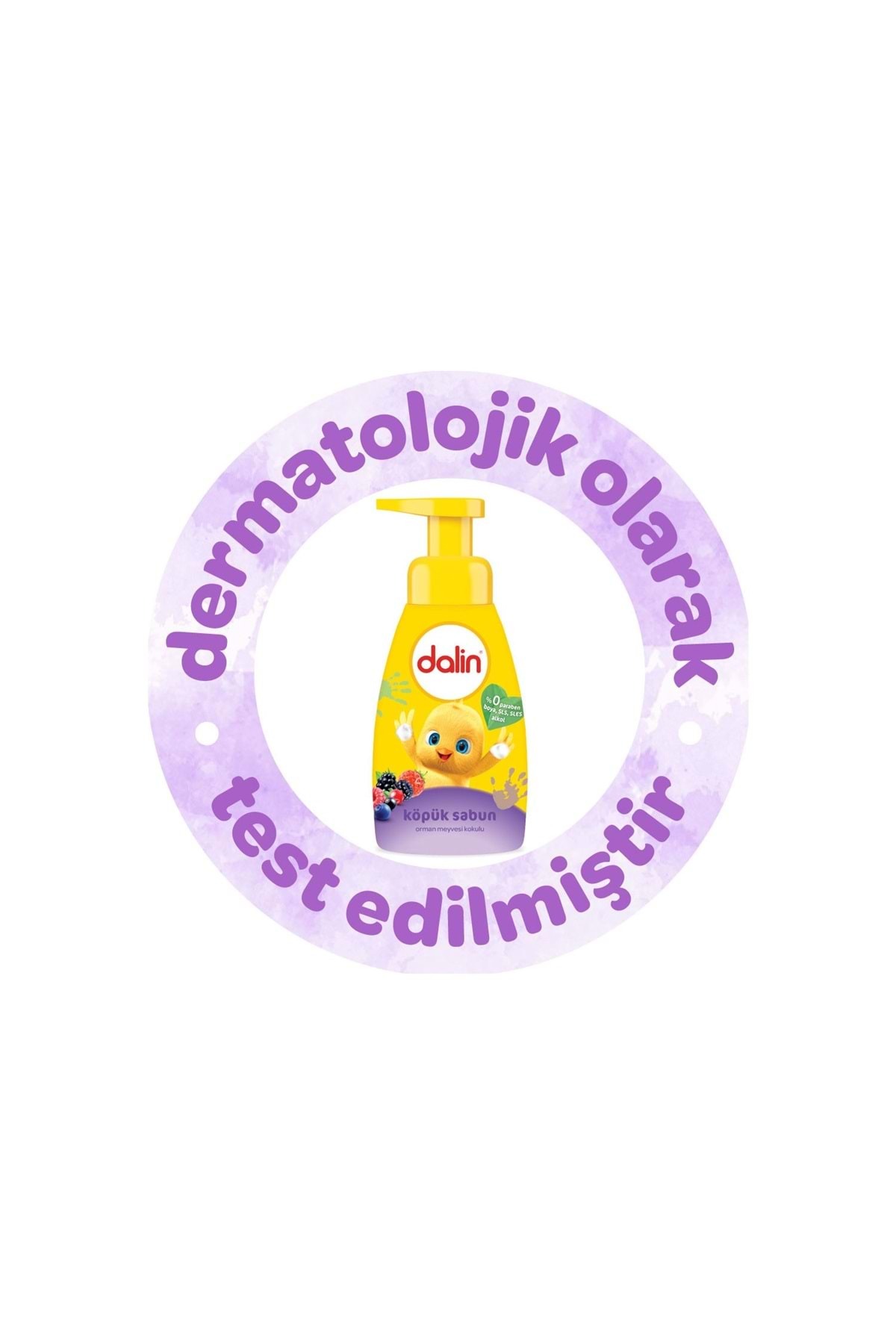 Dalin Köpük Sabun 200ML Orman Meyveli Çoçuklarınız için (3 Lü Set) fotoğrafı 5 (önizleme)